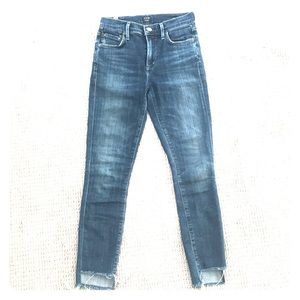 Citizens of Humanity Rocket with Step Hem